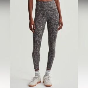 Varley Leggings Brown Cheetah
